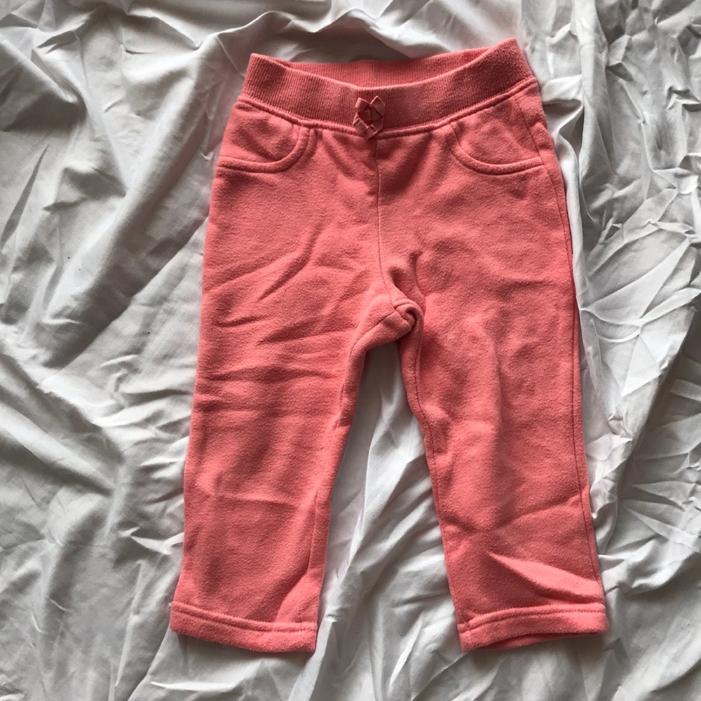 Pants for infant. Made by jumping beans.